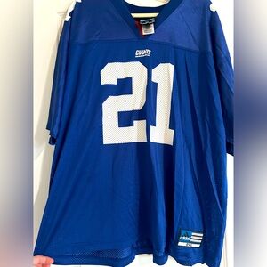 NY Giants BARBER Jersey